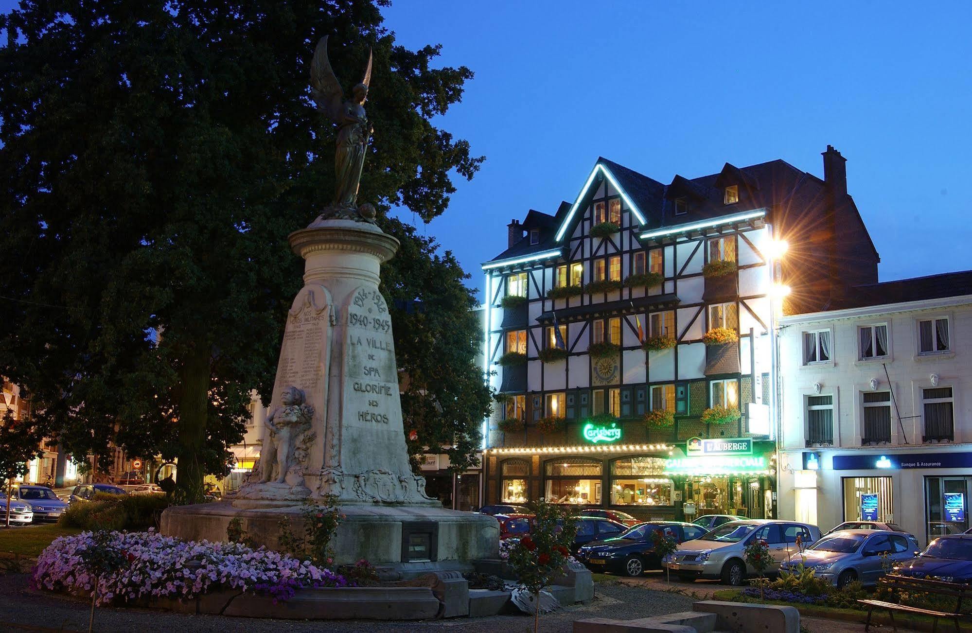 Hotel-Restaurant L'Auberge Spa Exterior photo